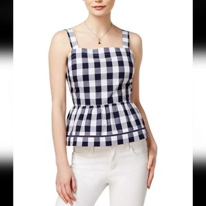 Maison Jules|Plaid Top